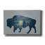  «Buffalo Silhouette» par Life BeautifuLEE, art mural sur toile, 40 po x 26 po-130236068