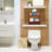 Sorbus 2-Tier Bamboo Kitchen Organizer with Drawer - Brown-940733313