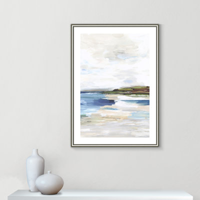 Distant Lands I - Picture Frame Painting Print on Paper