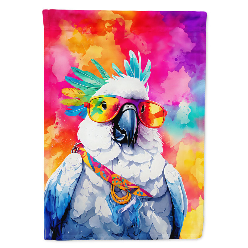 Double Sided 15.5'' H x 11.25'' W Polyester Animal Garden Flag
