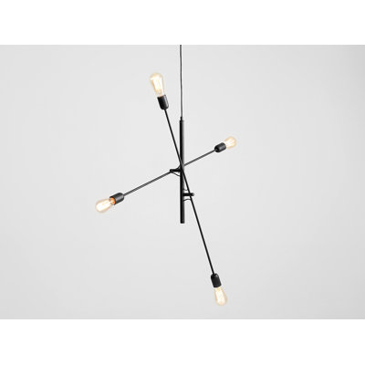 Allegra 4 - Light Unique/Statement Pendant
