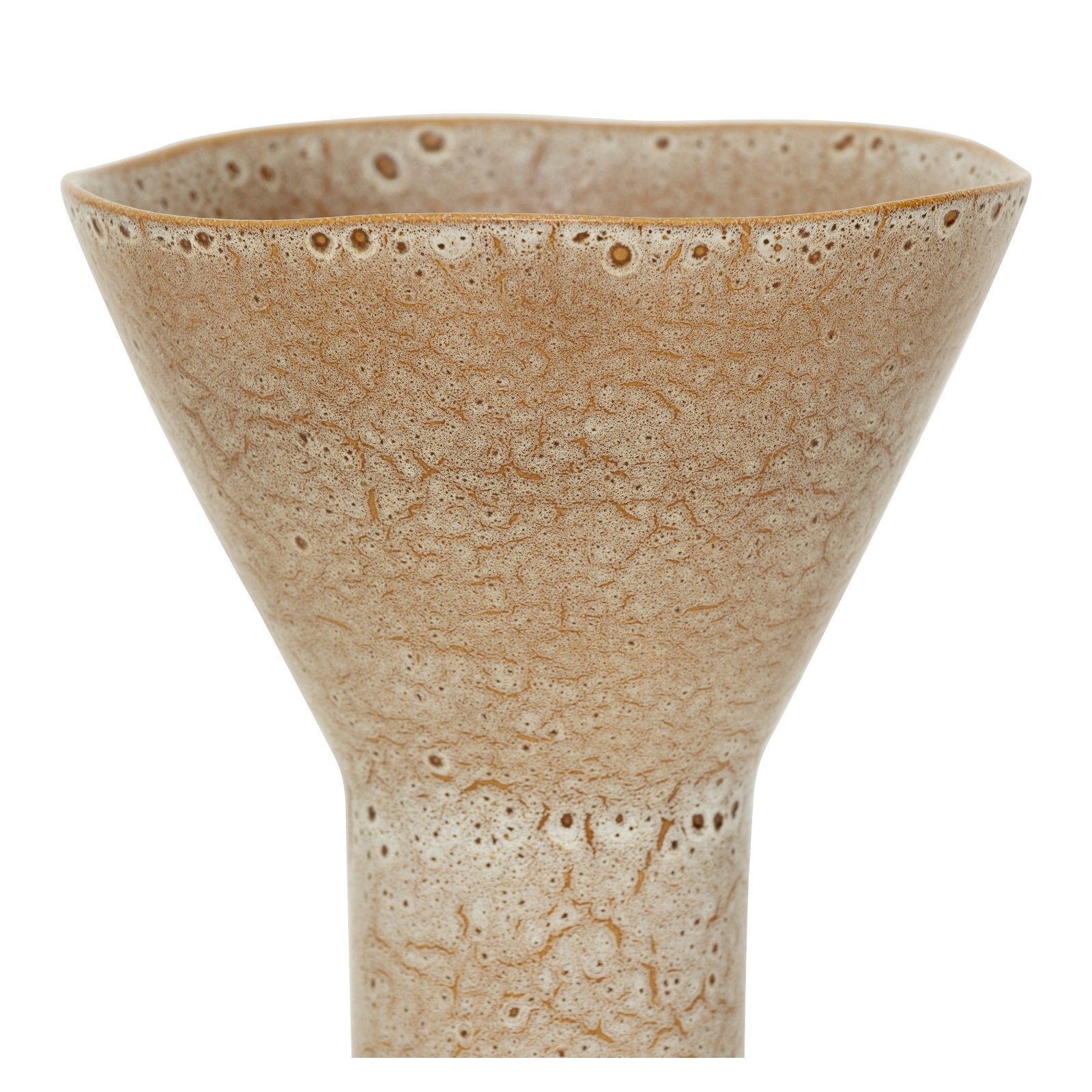 Vase Yaro Beige