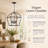 Alfreda 6 - Light Dimmable Lantern Chandelier-1599422719