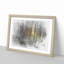 Forest Dreams in Abstract - Picture Frame Graphic Art Print-55723383-55723384