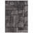 Rambo Geometric Black/Ivory Area Rug-1147691657-1163769021
