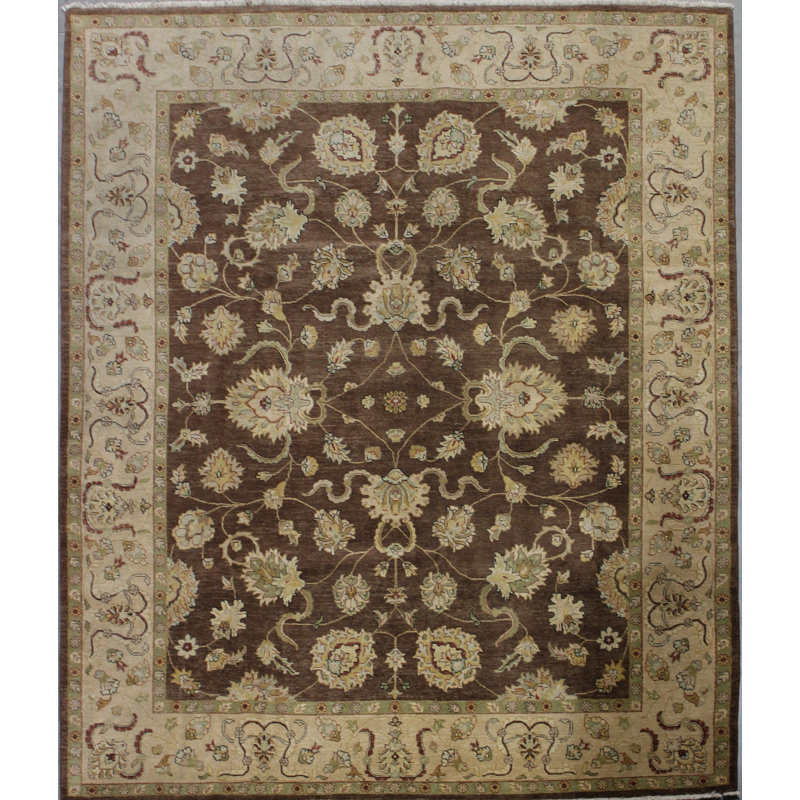 Derek Wool Oriental Indoor Rug