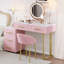 Bureau de meuble-lavabo rembourré avec fauteuil-1318161499