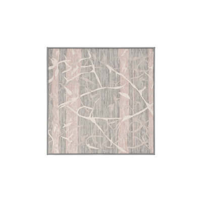 Machine Washable Gray Area Rug