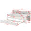 Lit de jour simple avec tablettes de rangement, lit gigogne et bureau d'étude-1281528803