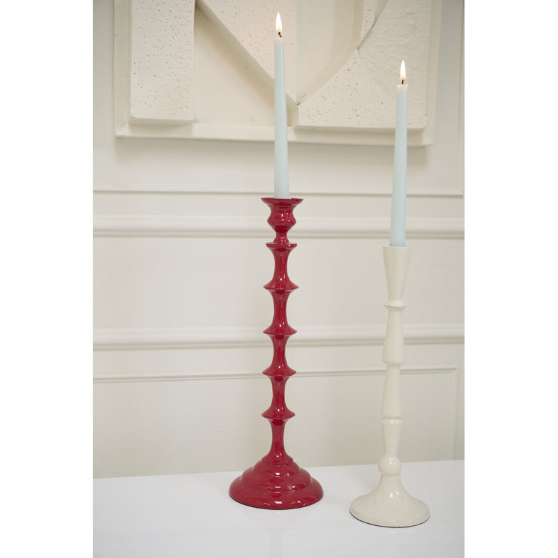 Candy Coated Candleholder 5.25"x 16.25"