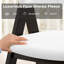 Fauteuils de cuisine rembourrés avec siège rembourré Mid-Century-52564030-52564016