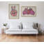 Impression sur toile encadrée, "Peace sign" par Arm of Casso