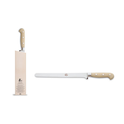 Intero Ham/Prosciutto Knife With Insieme Magnetic Block