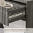 Valerica 1-Drawer Fluted Nightstand with Charging Station-1333228232
