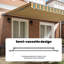 VidaXL Polyester Cover Retractable Patio Awning-126173465-126173471