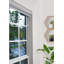 Store à motif de zèbre de taille personnalisée pour fenêtres d'intérieur Pinecrest Home Goodies (taille blanche) (largeur maximale de 78 po) (largeur 35 po)-762943795-762943859