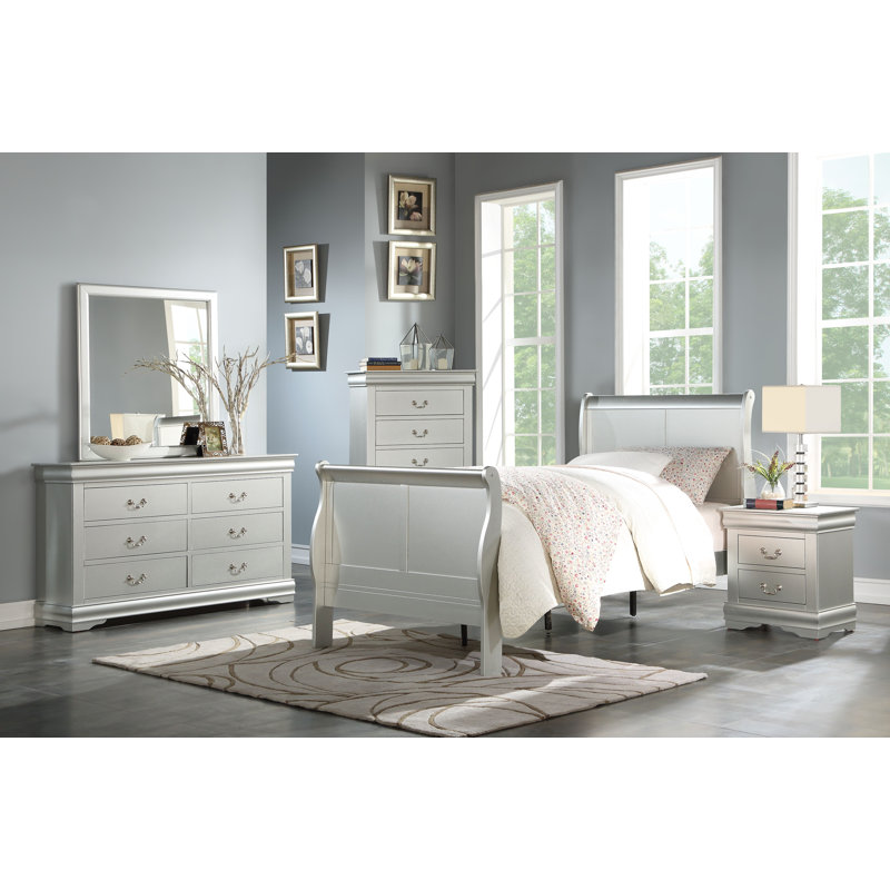Ensemble de chambre configurable avec lit-bateau Sophia