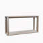 Console rectangulaire avec rangement pour le hall d'entrée et le salon-129757116