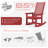 Hdpe Outdoor Rocking Chair (Set Of 2)-865906189