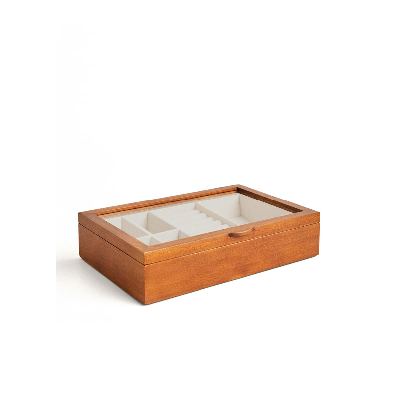 Wood Jewellery Box +