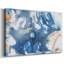 «Dancing Blue II», toile tendue avec châssis-675060979