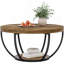 Table basse ronde à 2 niveaux-385847528