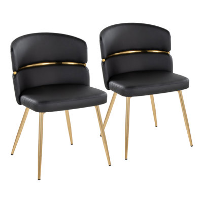 Cinch Dining Chair - Set of 2 by Everly Quinn