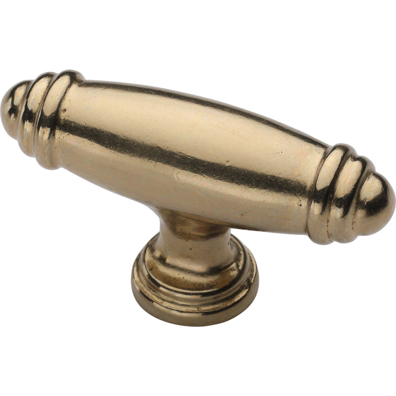 Poignée de meuble Artisanal, Bronze naturel