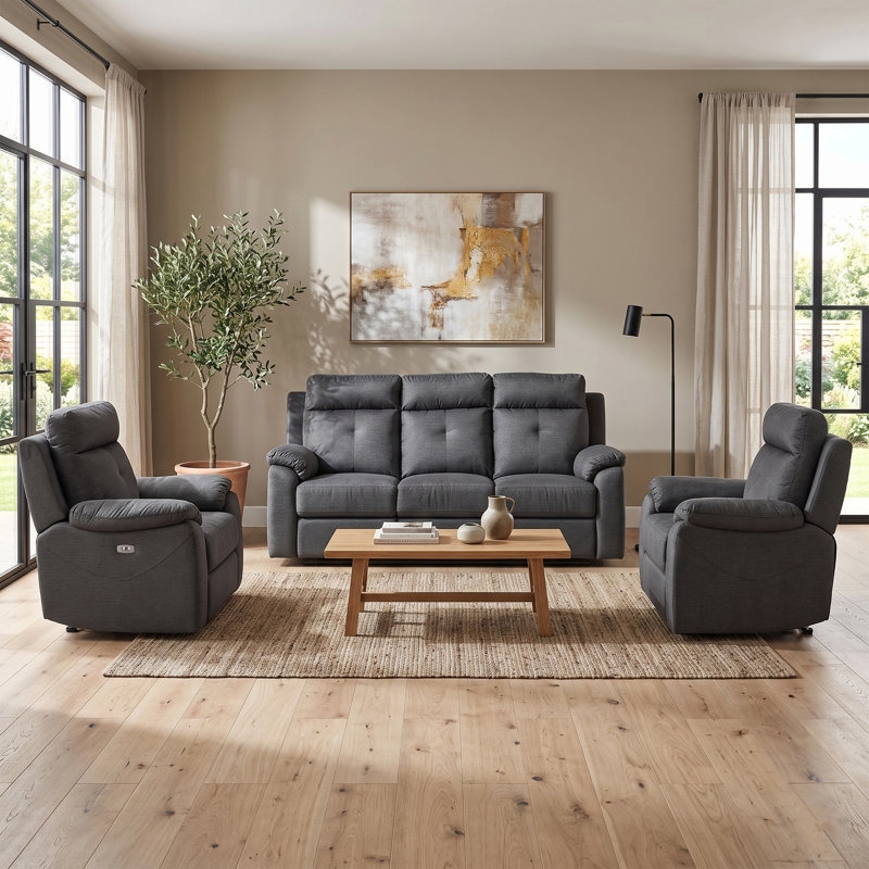 Bouchicas 3 - Piece Living Room Set