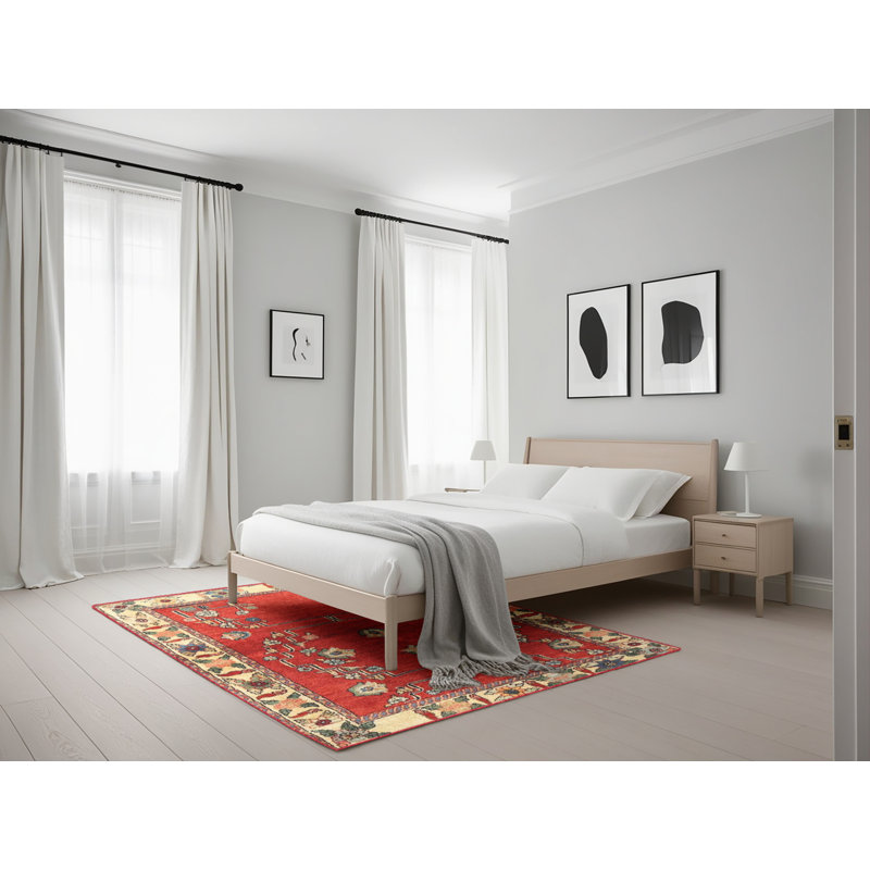 Oriental Indoor Rug, Rectangle 5' x 7'