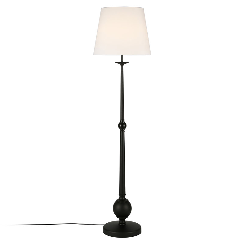 Lampe sur pied 68 "Wilmer, Bronze noirci