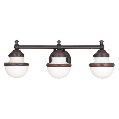 Midtown 3 - Light Vanity Light