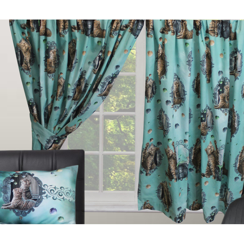 Hubble Bubble Blanken Pencil Pleat Sheer Curtains, Width 168 x Drop 137cm