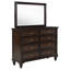 Commode 8 tiroirs Guanciale