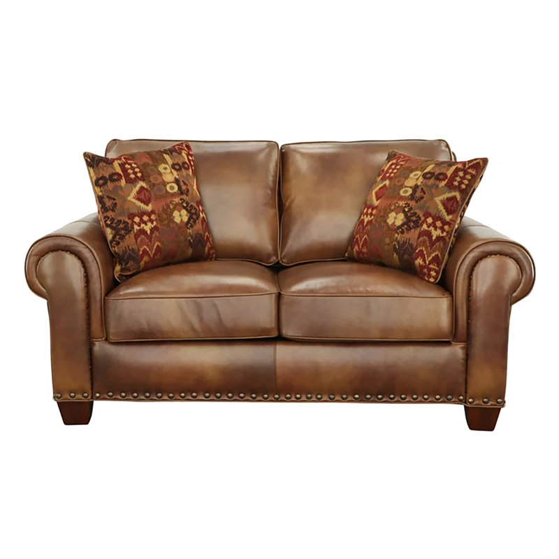 Gerania 68'' Upholstered Loveseat