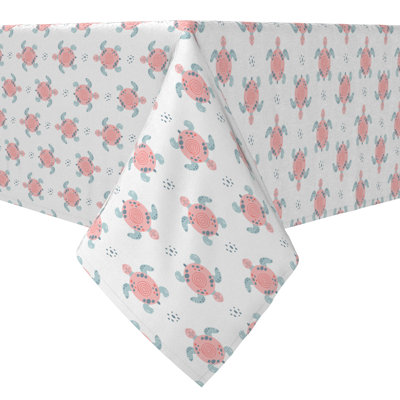 Square Cotton Twill Tablecloth