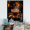 «Cuba Aroma Coffee Harmony» sur impression sur toile