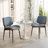 Stylish Faux Leather Dining Chairs: Elegant Side Chairs For Dining Rooms, Kitchens, And Living Spaces-109423021-109423026
