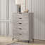 Commode 5 tiroirs Galano (emboîtable)