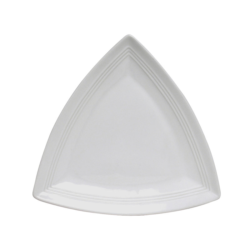Concentrix 13" Dinner Plate, White