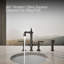 Artifacts® Bridge Faucet with Side Spray-65118711-93399448