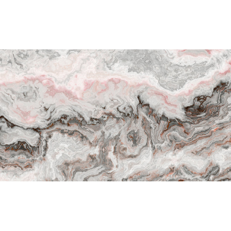 Papier peint The Tile Of Abstract Texture With Rose Inclus, L 75 po x l 112 po