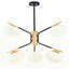 Lustre linéaire moderne 6 lumières Spoutnik-438534459