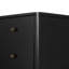 Soto 5 Drawer Dresser-Black