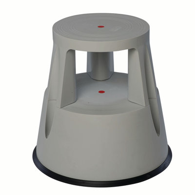 2 - Step Plastic Lightweight Step Stool