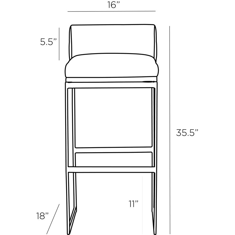 Marmont Bar Stool