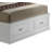 Louis Phillipe Bookcase Storage Bed-90737802-90737798