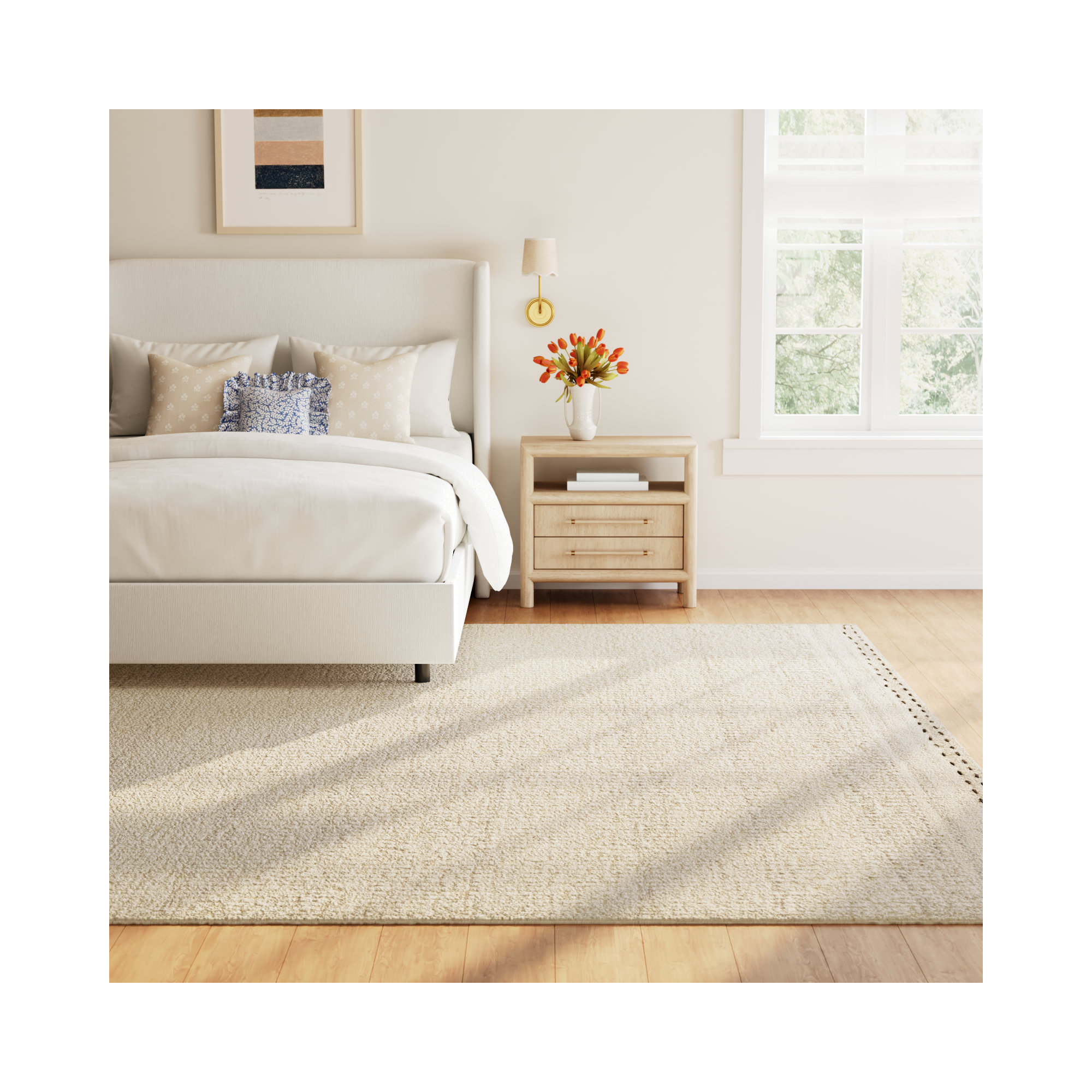 Halifax Handmade Wool Rug, Rectangle 12' x 15'