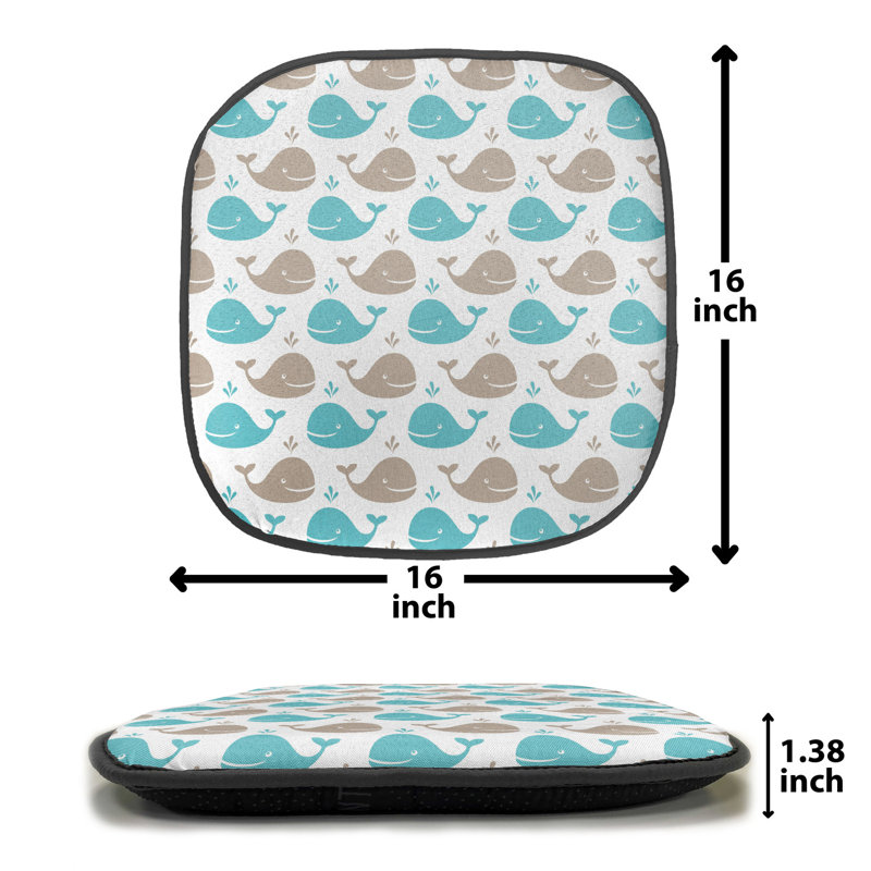 Coussin de siège papillon