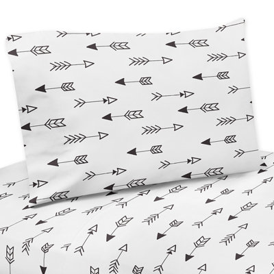 Fox Microfiber Sheet Set, Twin Sheet Set + Fitted Sheet and 1 Pillowcase